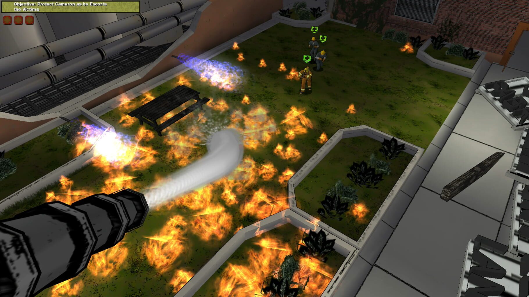 Real Heroes: Firefighter screenshot