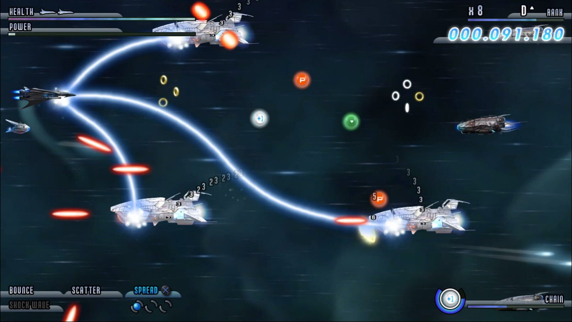 Söldner-X 2: Final Prototype - Definitive Edition screenshot