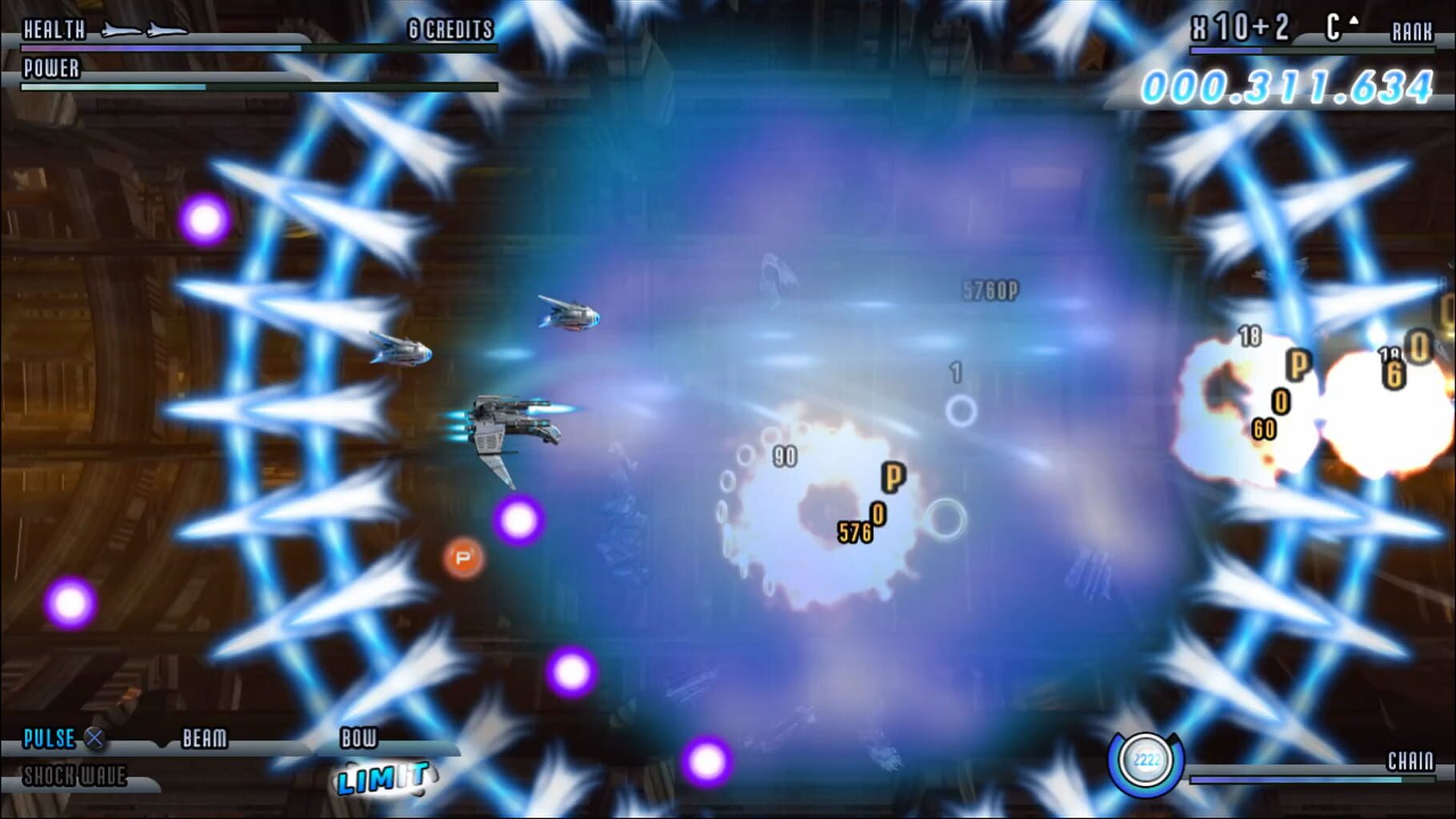 Söldner-X 2: Final Prototype - Definitive Edition screenshot