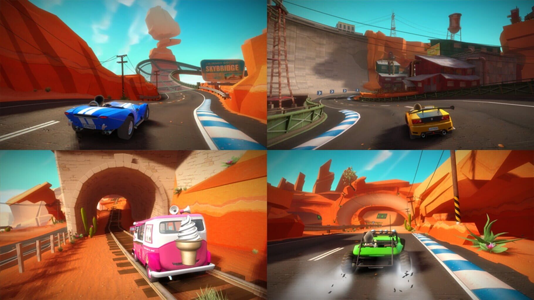 Joy Ride Turbo screenshots