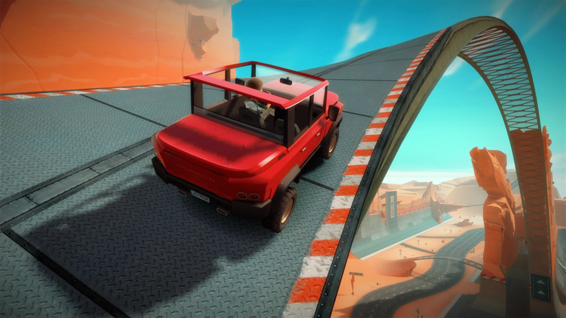 Joy Ride Turbo screenshot