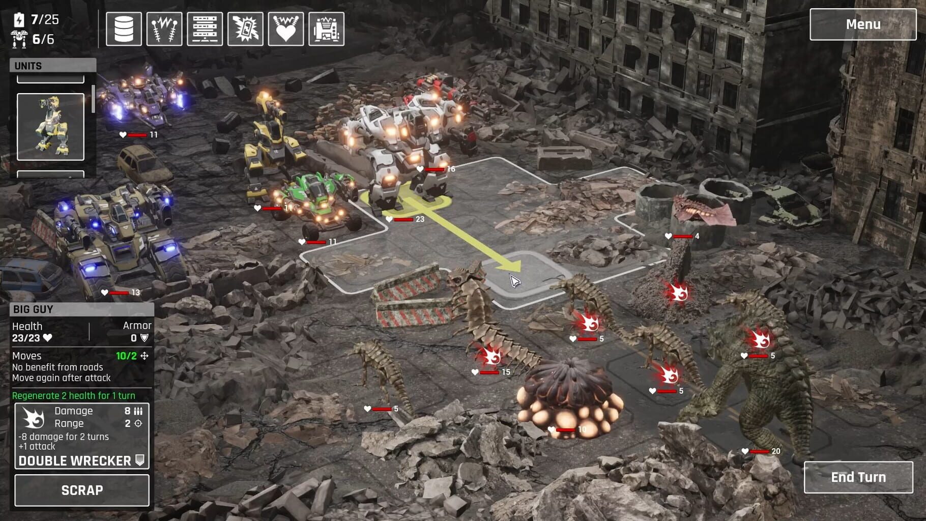 Mech Armada screenshot