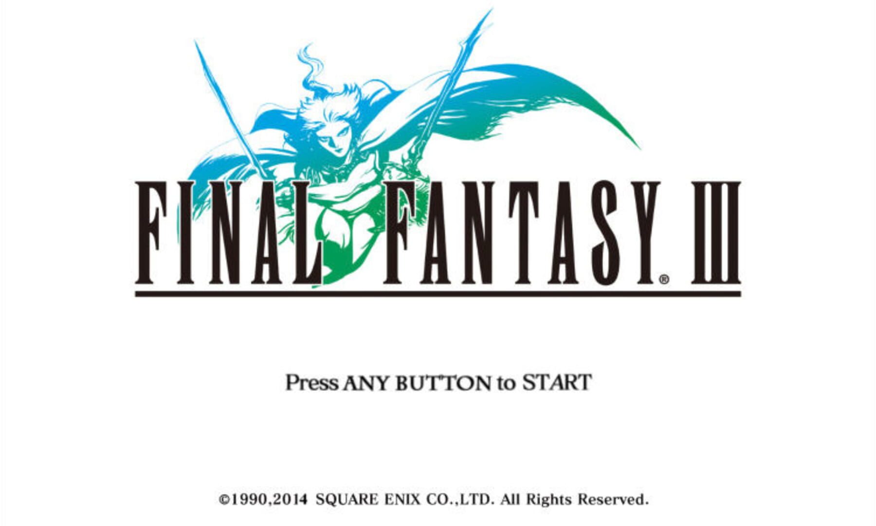 Captura de pantalla - Final Fantasy III