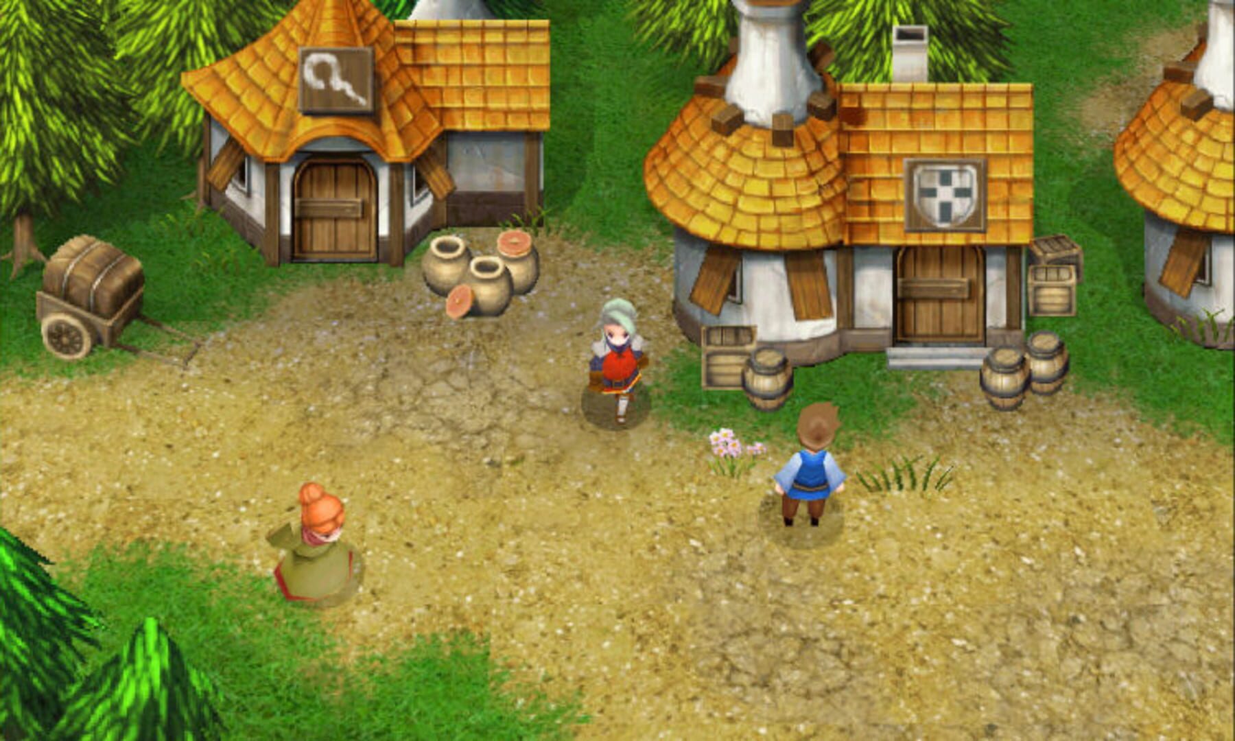 Captura de pantalla - Final Fantasy III