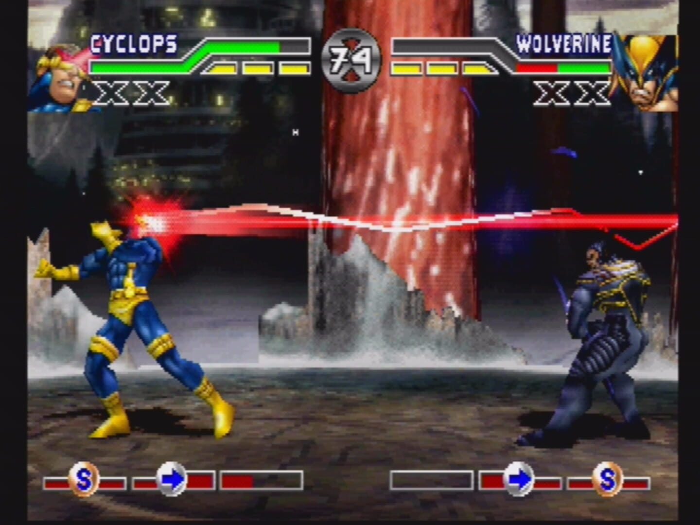 Captura de pantalla - X-Men: Mutant Academy