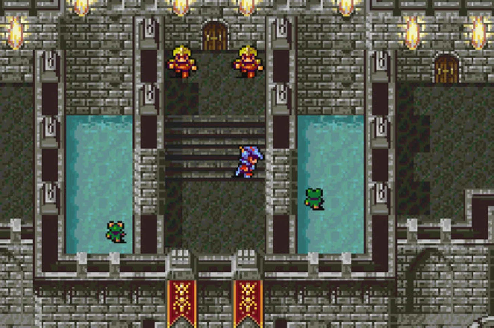 Captura de pantalla - Final Fantasy IV