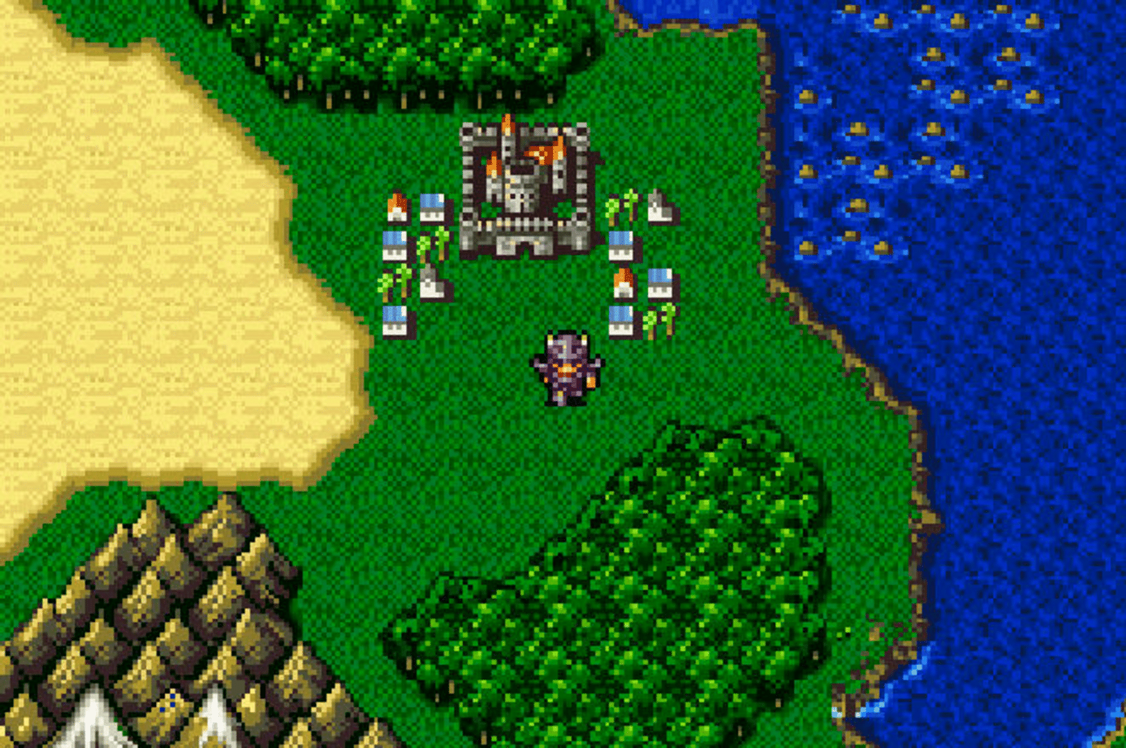 Final Fantasy IV screenshot