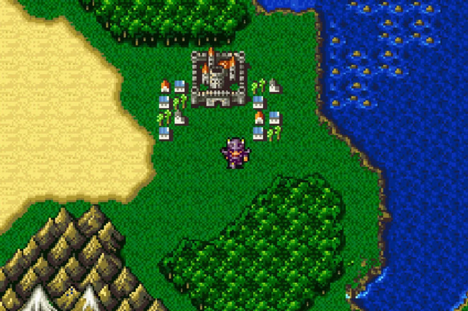 Captura de pantalla - Final Fantasy IV