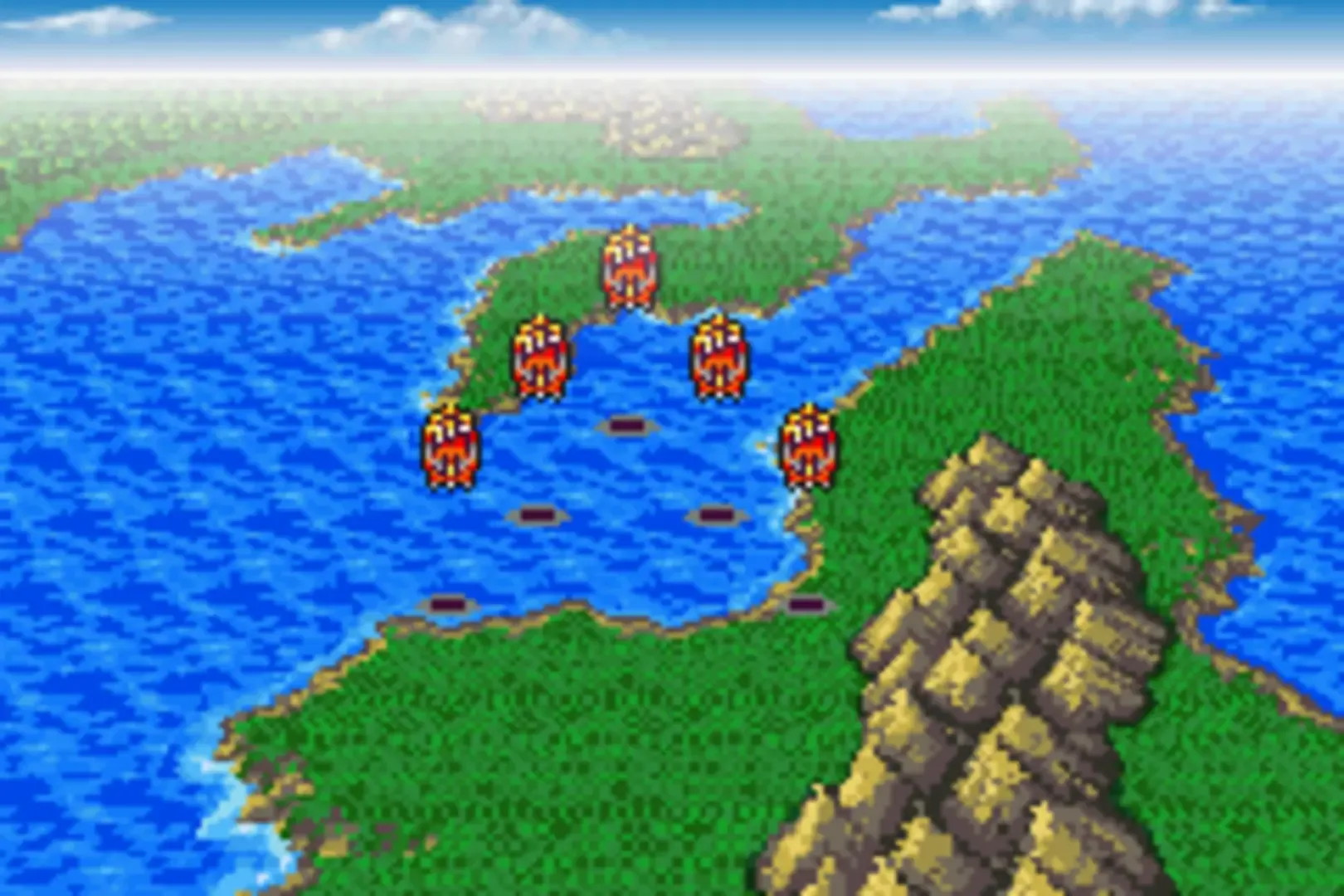 Captura de pantalla - Final Fantasy IV Advance