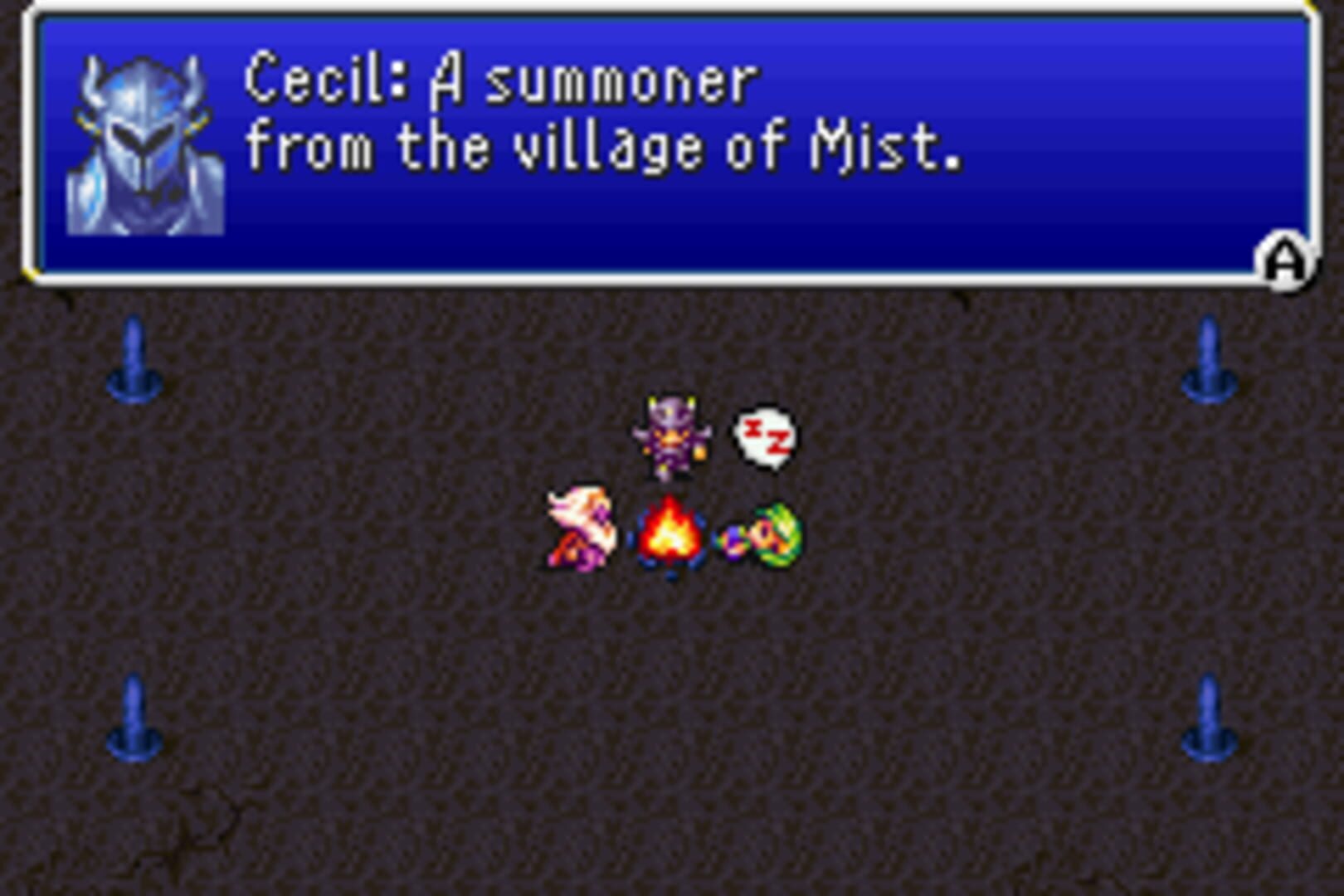 Captura de pantalla - Final Fantasy IV Advance
