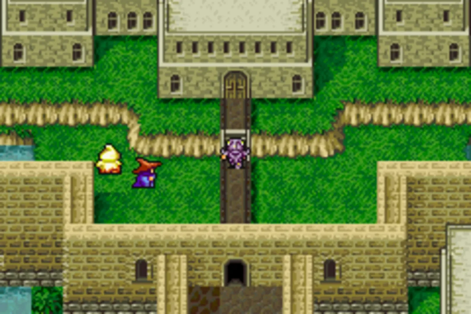 Captura de pantalla - Final Fantasy IV Advance