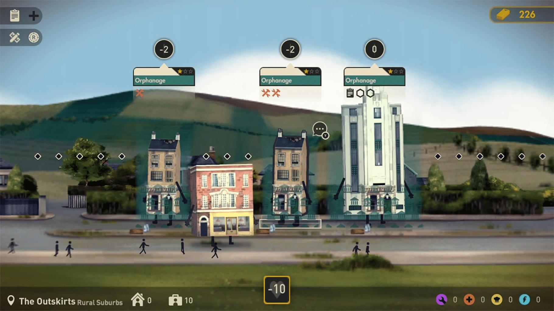 Buildings Have Feelings Too! screenshot