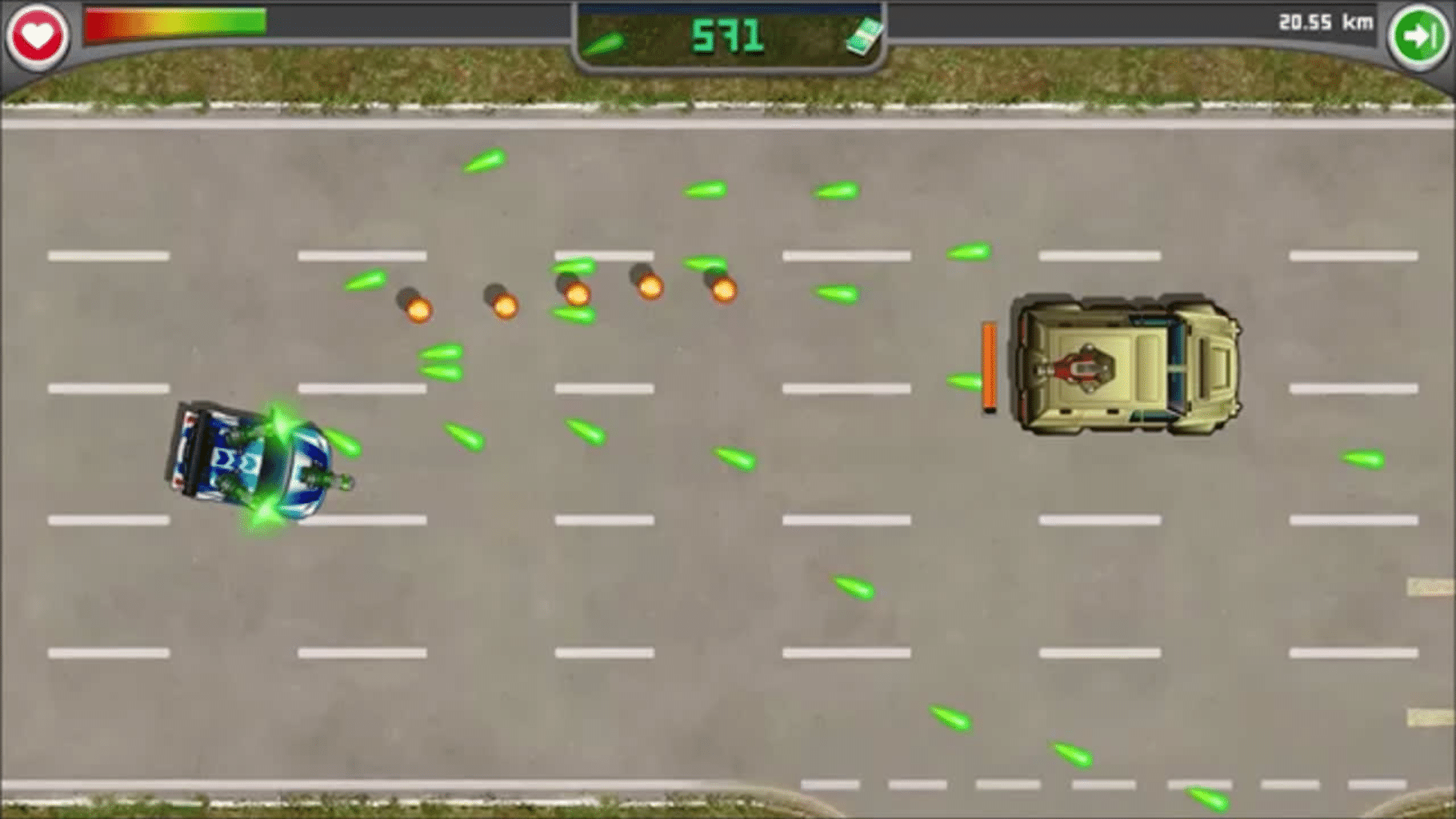 Road Fury screenshot