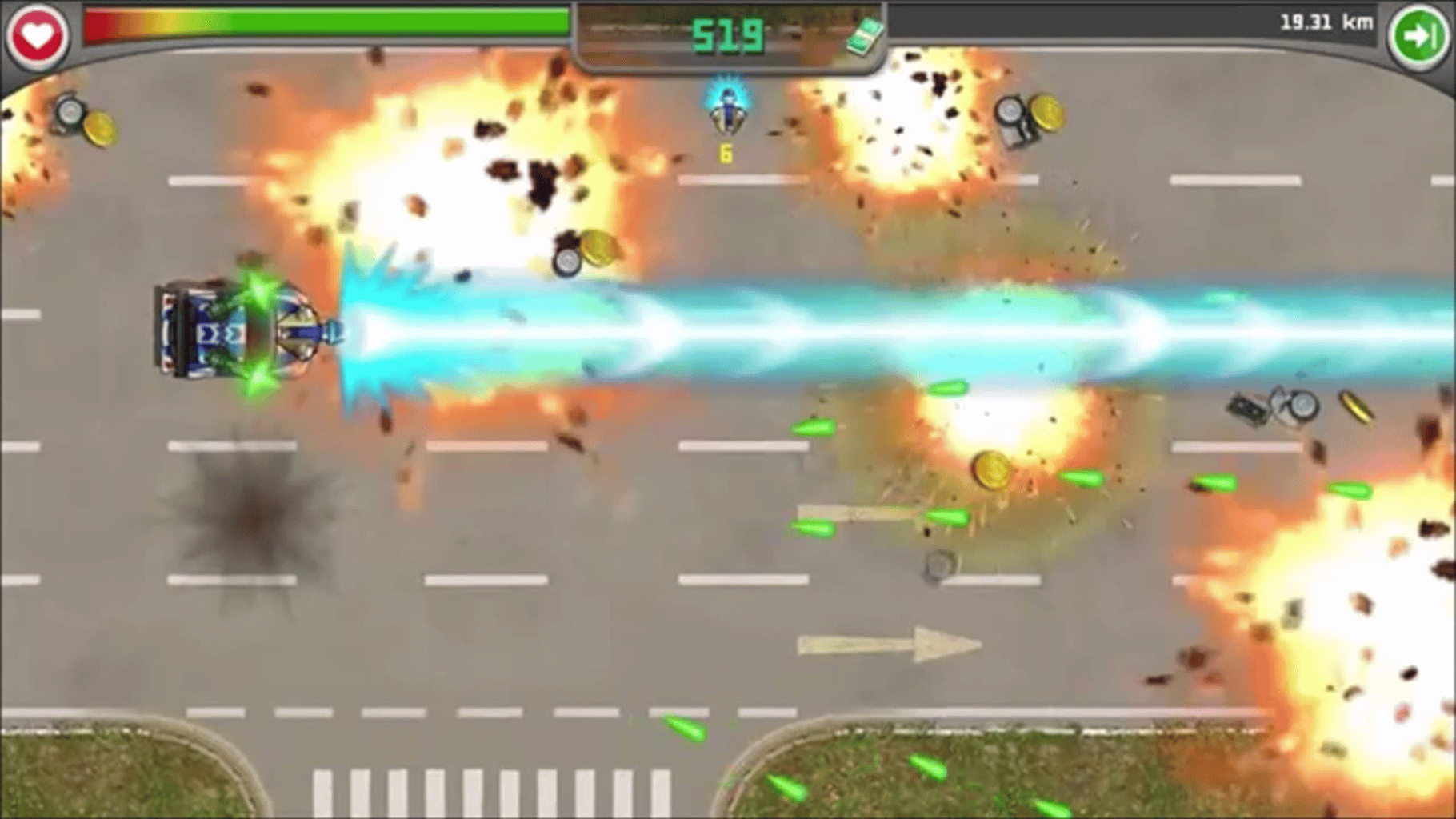 Road Fury screenshot