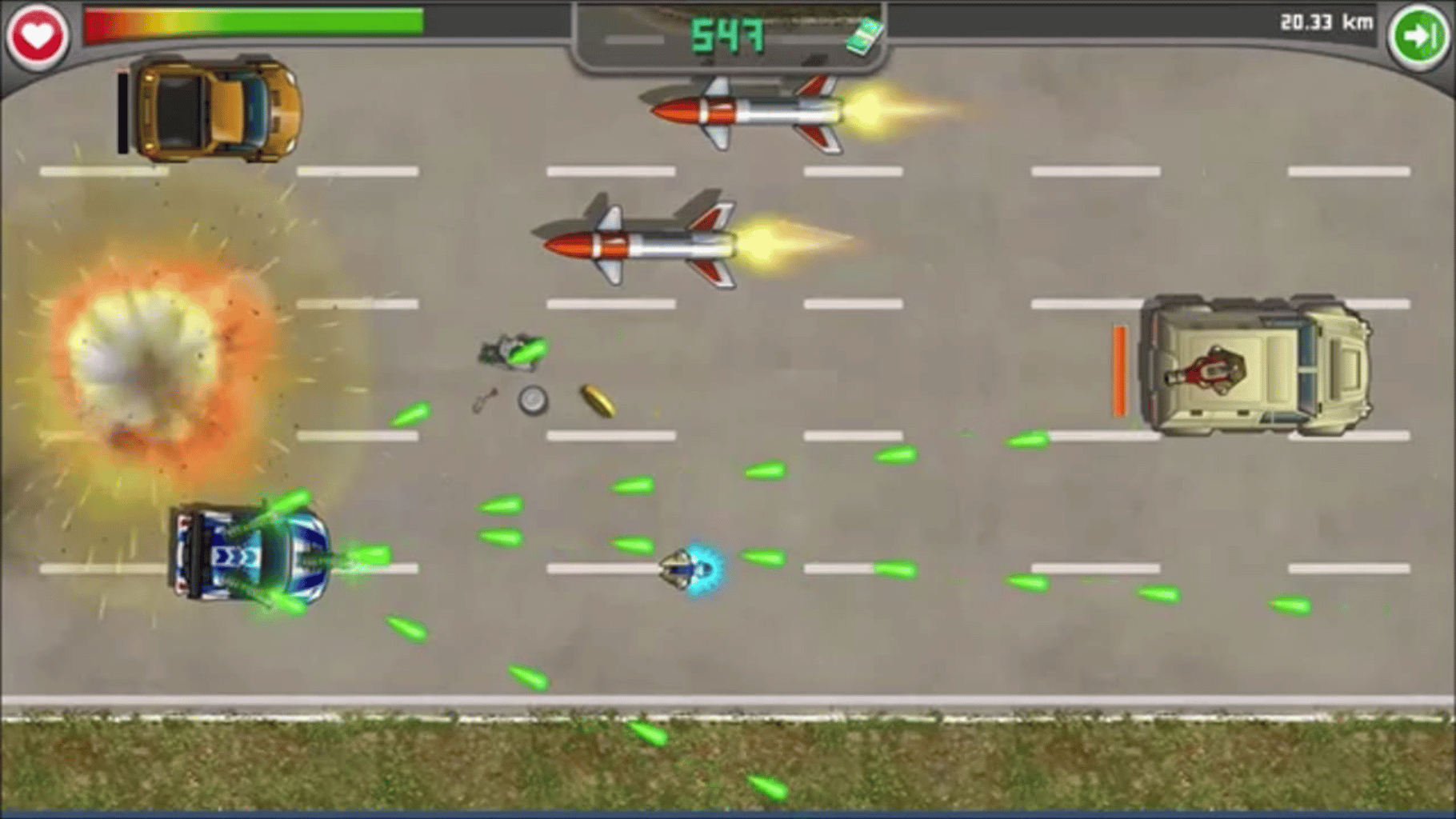 Road Fury screenshot