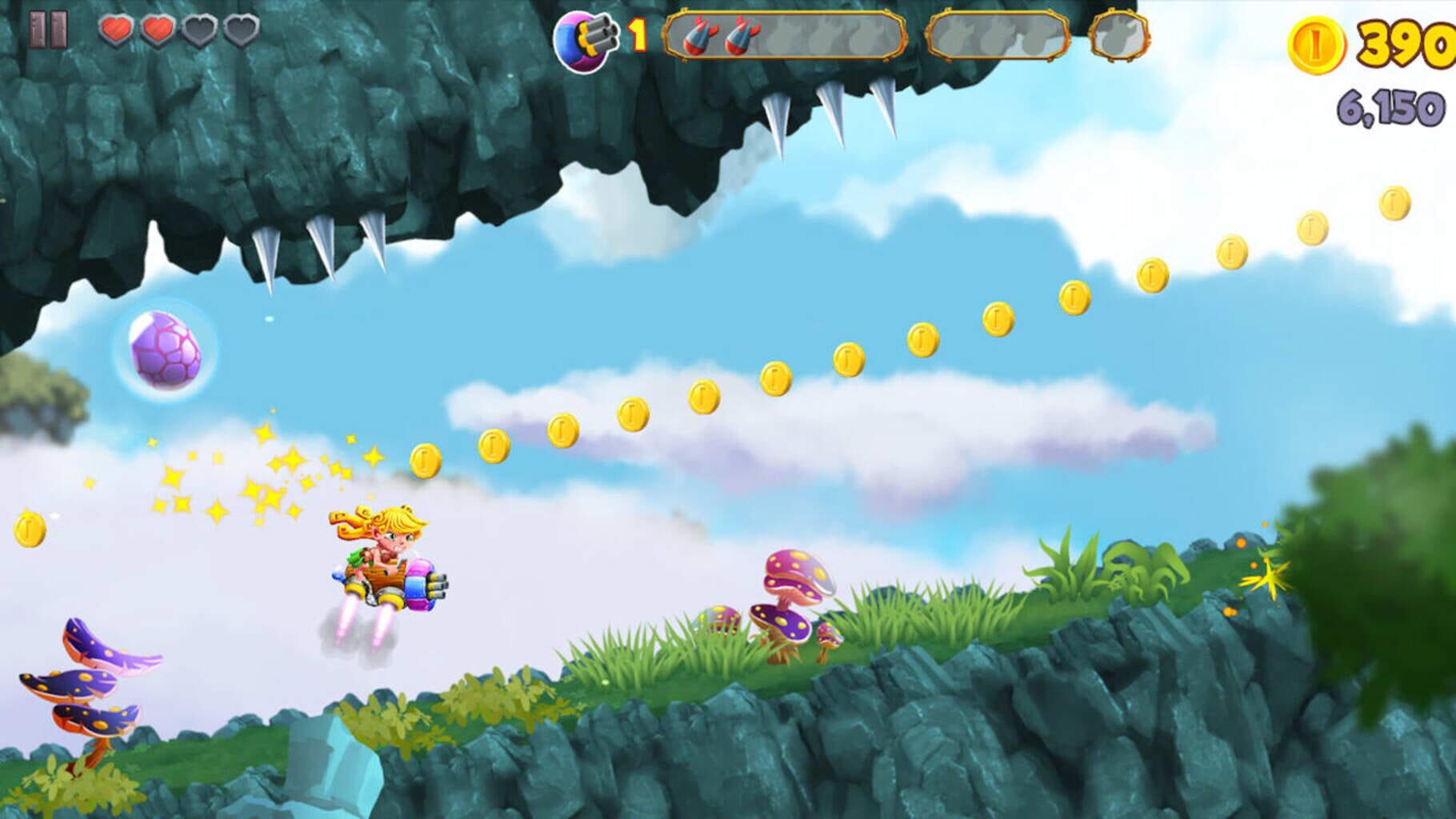 Skyland Rush: Air Raid Attack screenshot