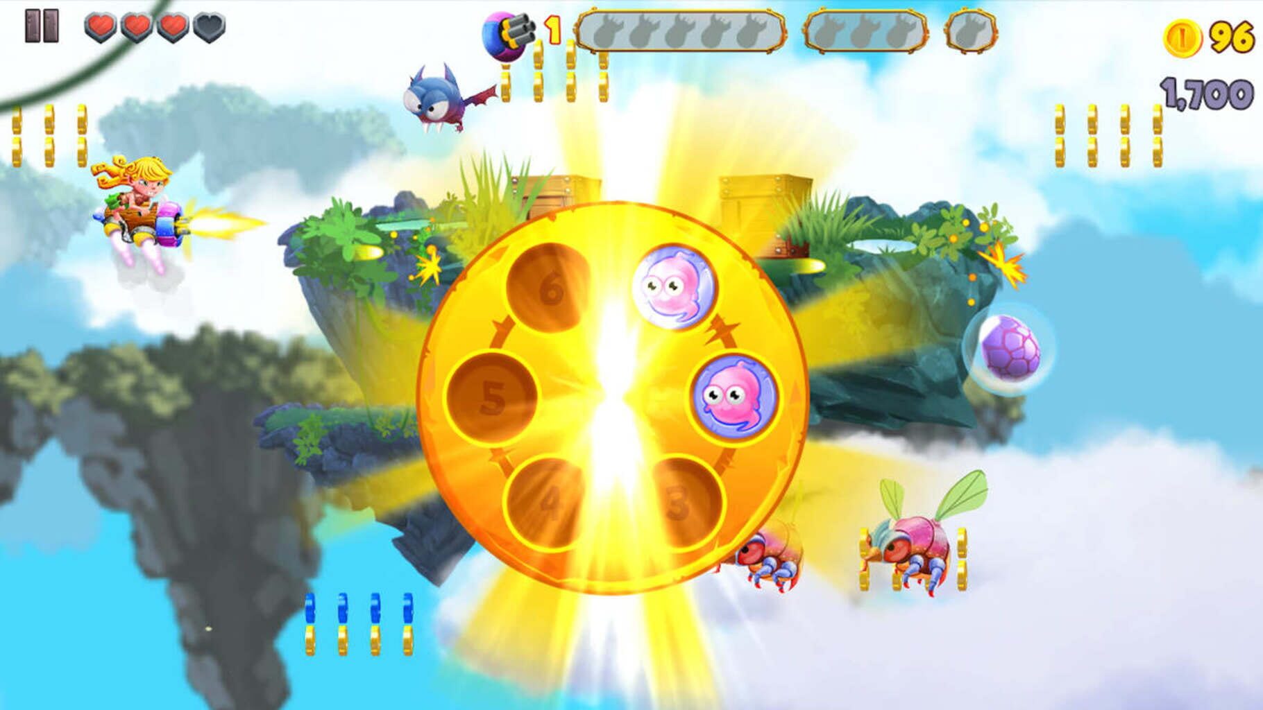 Skyland Rush: Air Raid Attack screenshot