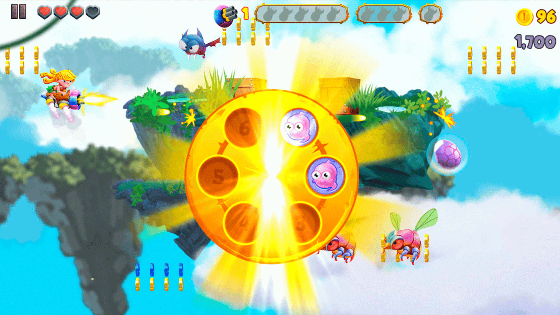 Skyland Rush: Air Raid Attack screenshot