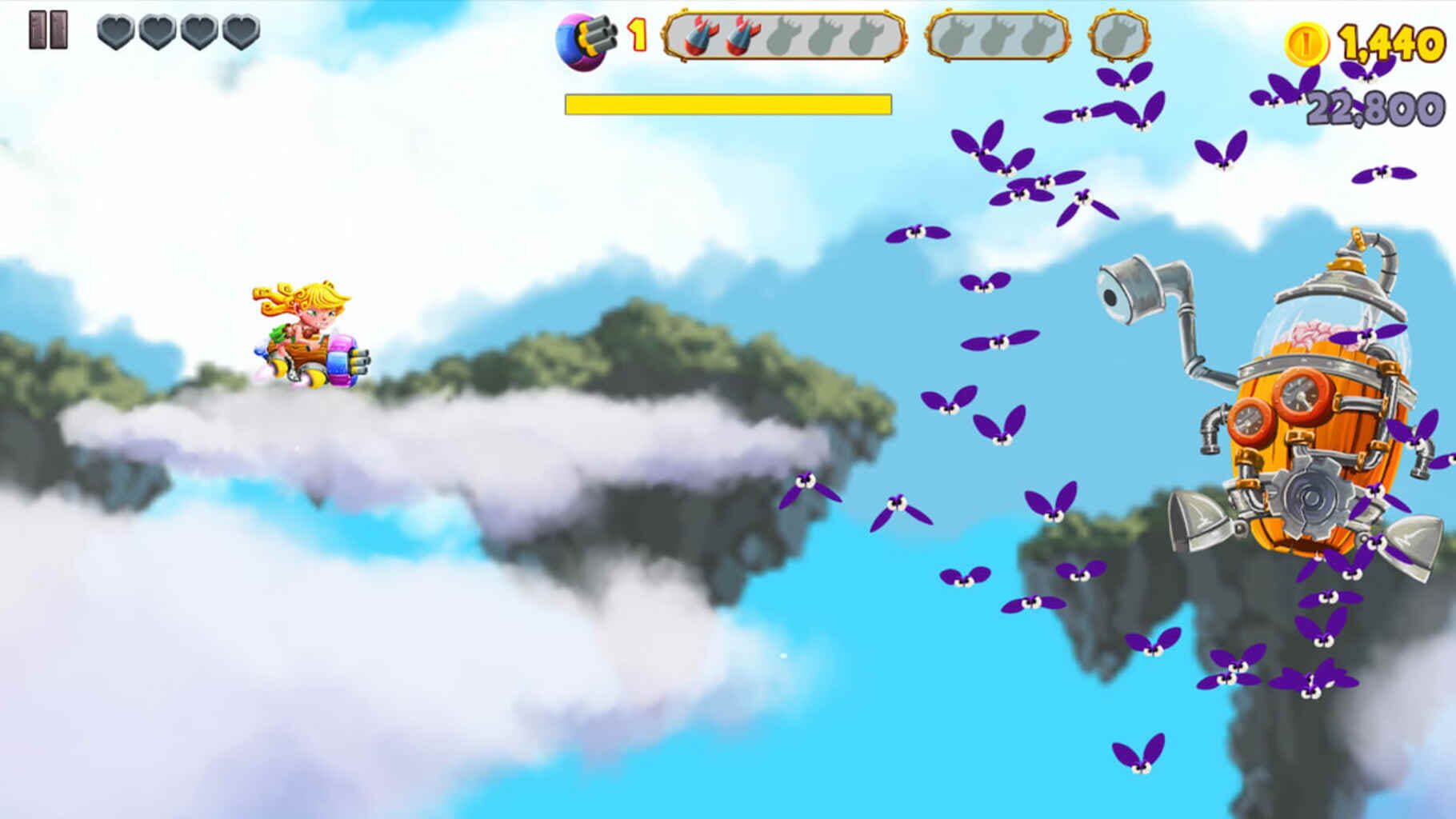 Skyland Rush: Air Raid Attack screenshot