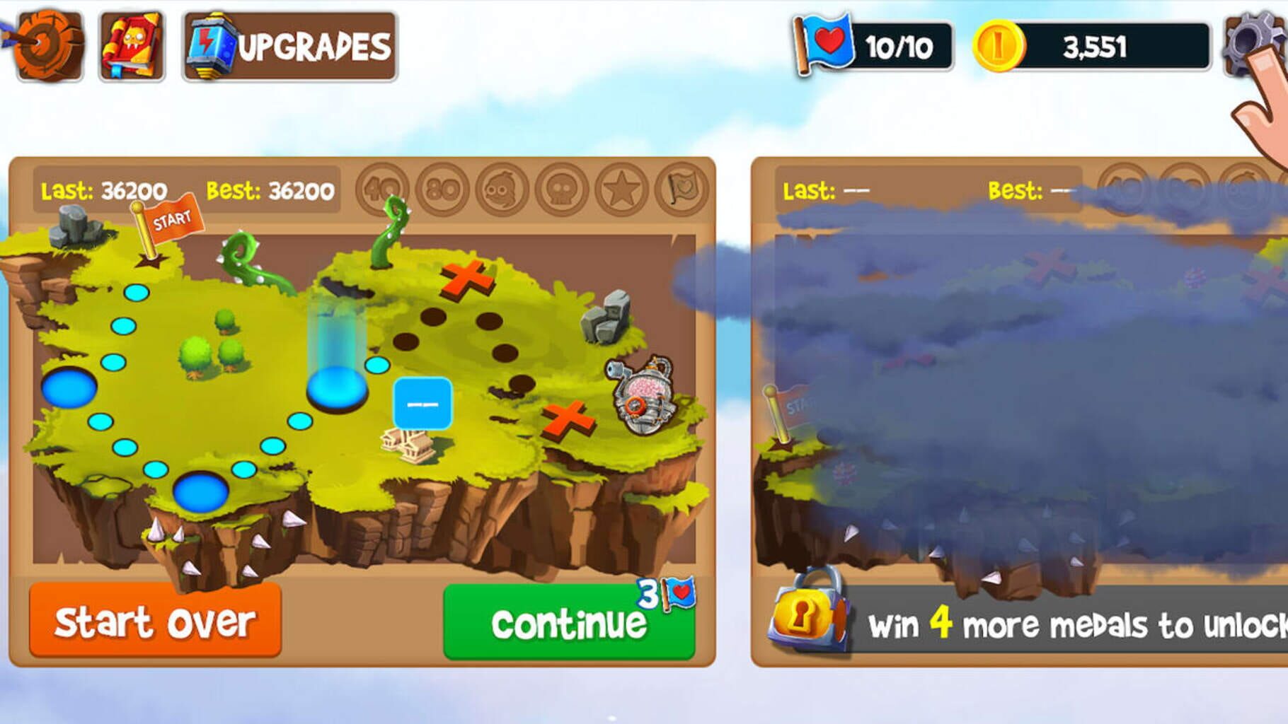 Skyland Rush: Air Raid Attack screenshot