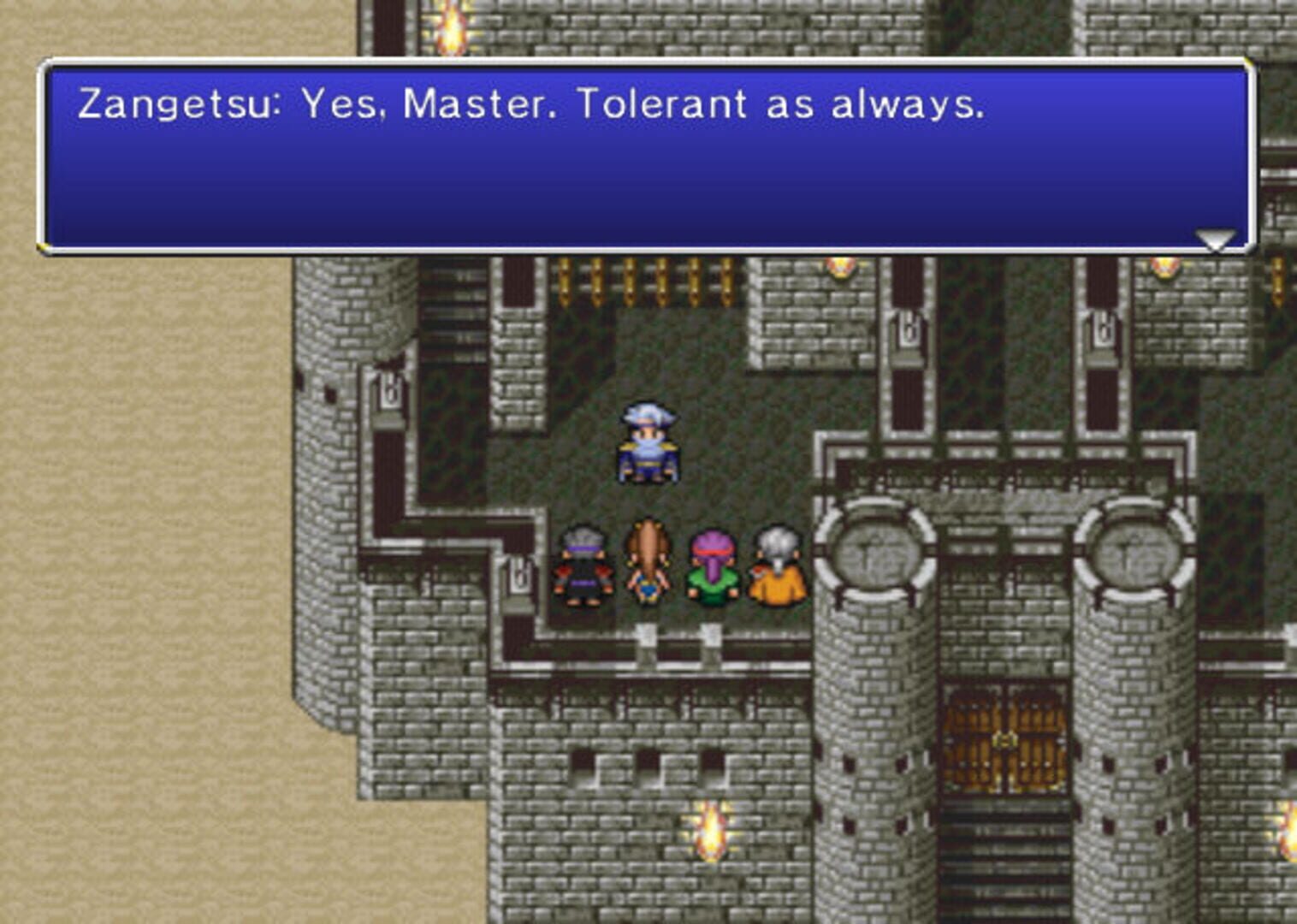 Captura de pantalla - Final Fantasy IV: The After Years