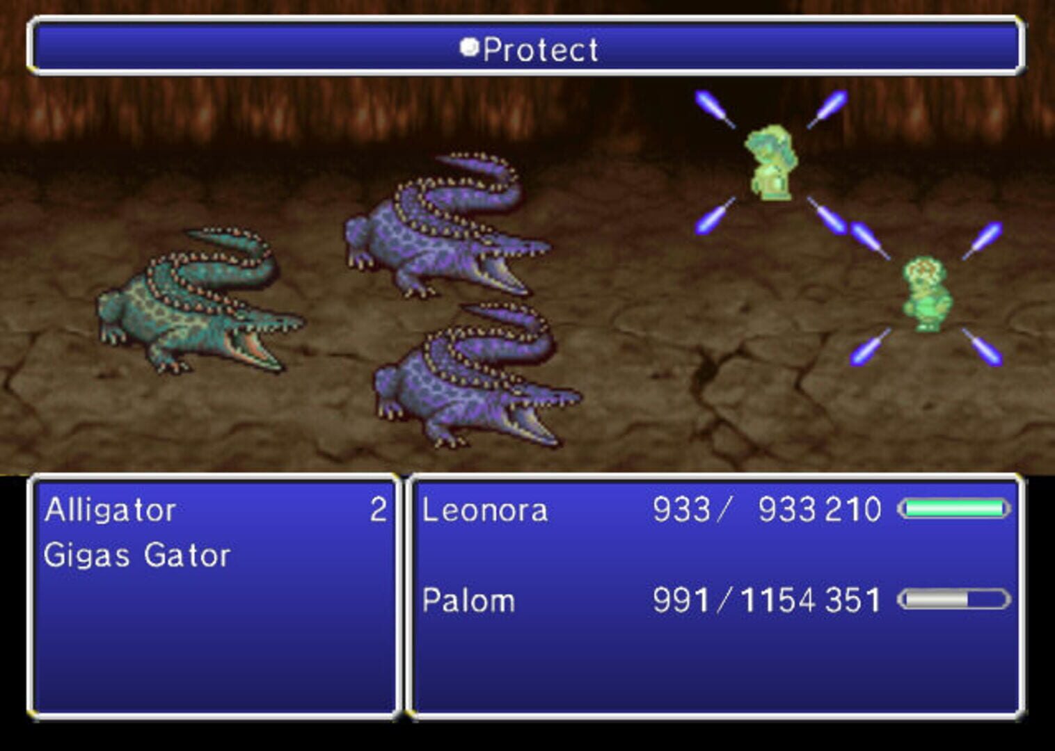 Captura de pantalla - Final Fantasy IV: The After Years