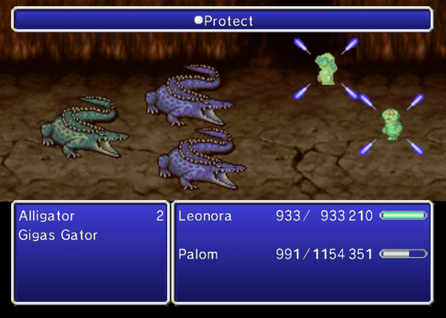 Final Fantasy IV: The After Years screenshot