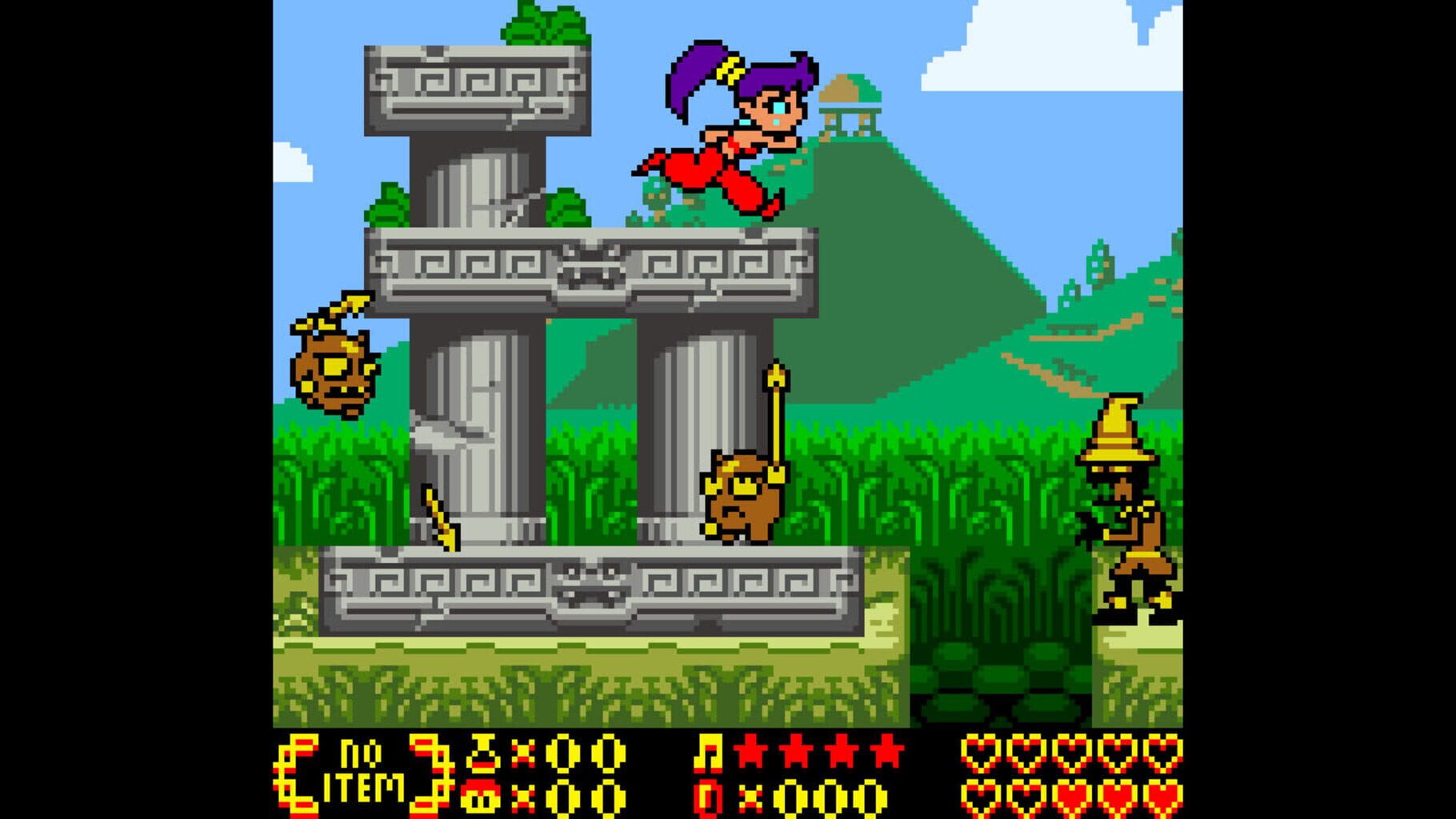 Shantae screenshot