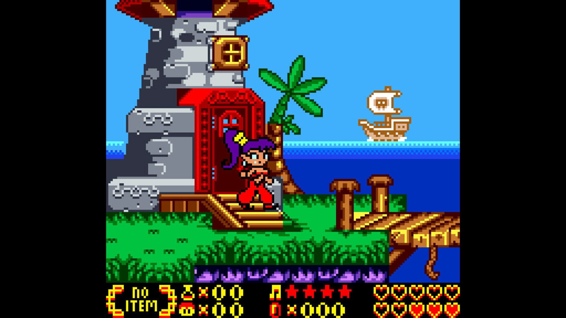Captura de pantalla - Shantae