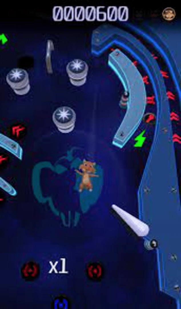 Fat Rat Pinball screenshot