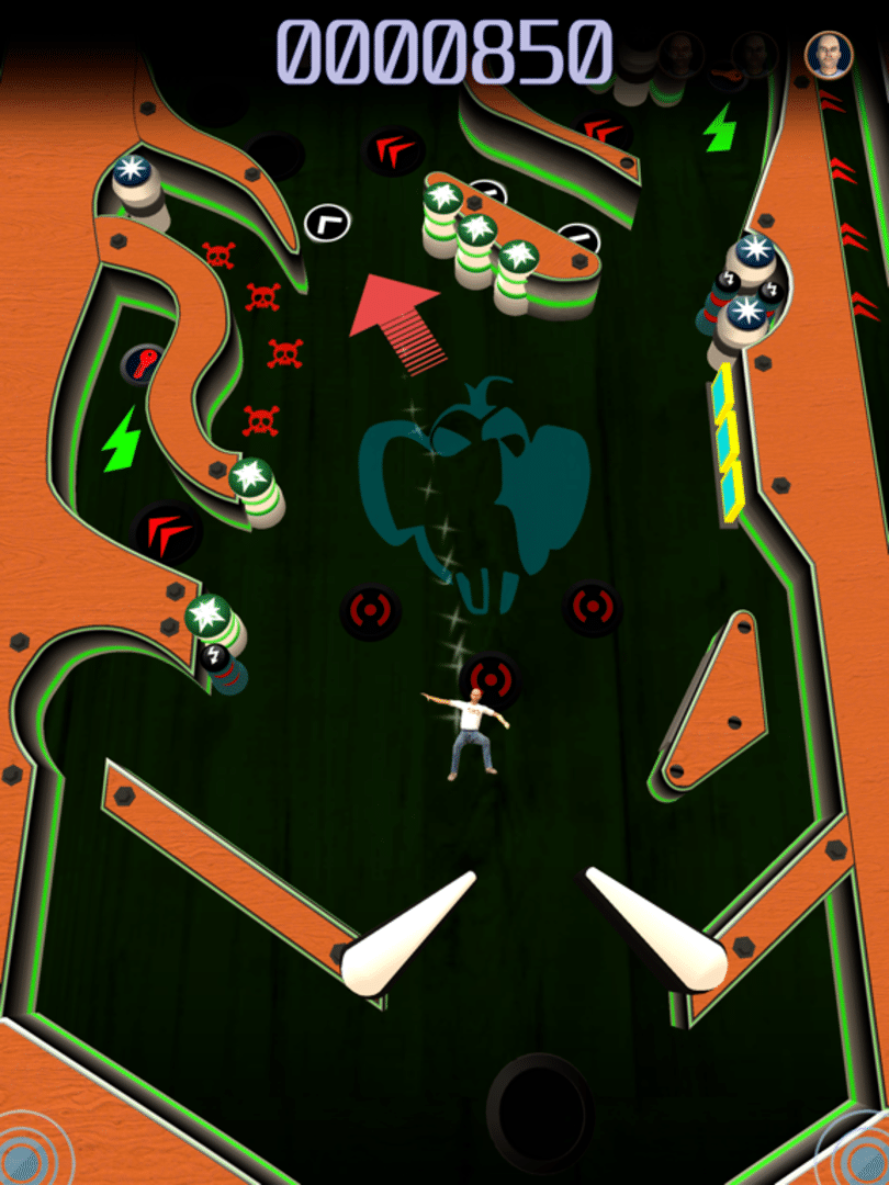 Fat Rat Pinball screenshot