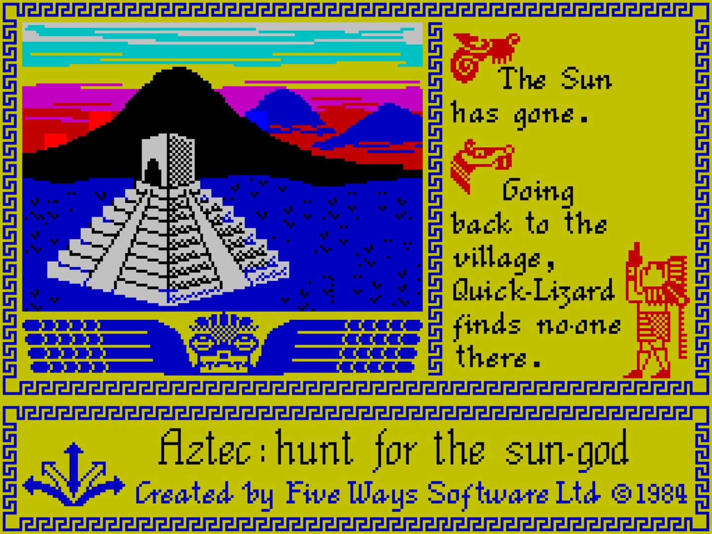 Aztec: Hunt for the Sun-God screenshot