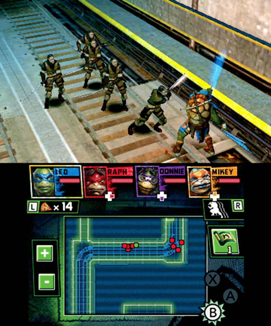 Teenage Mutant Ninja Turtles screenshot