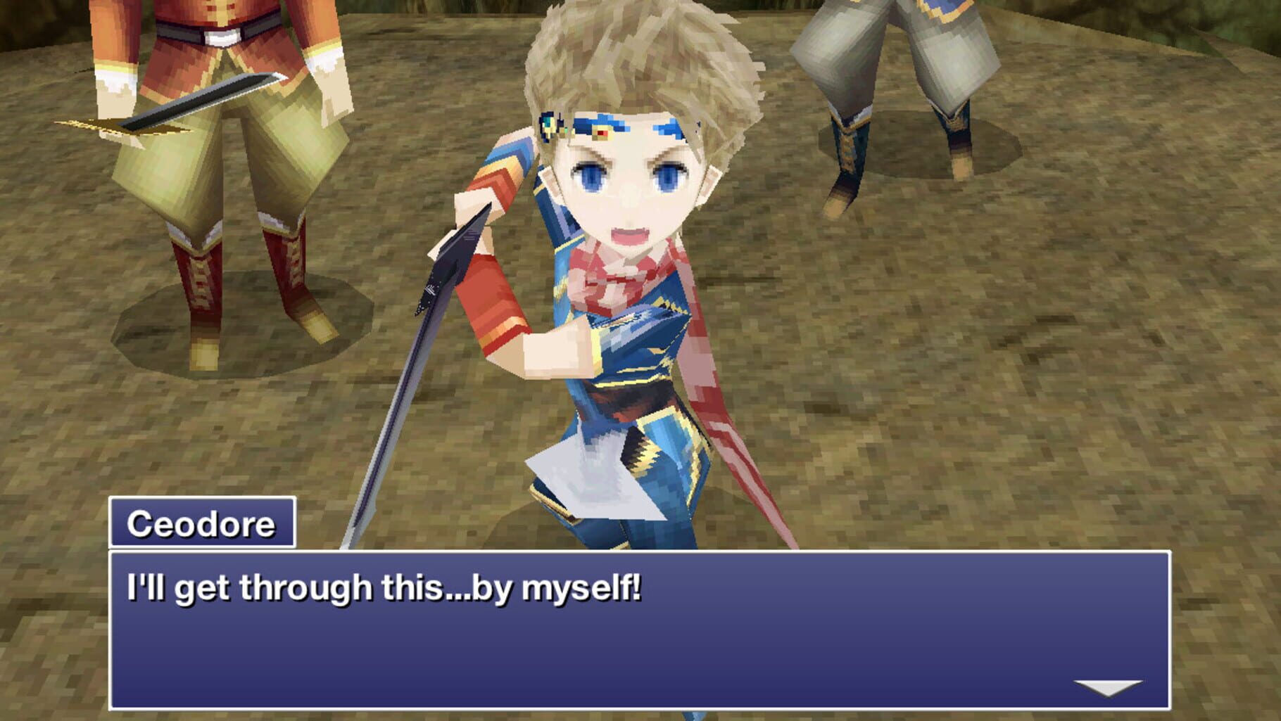 Captura de pantalla - Final Fantasy IV: The After Years