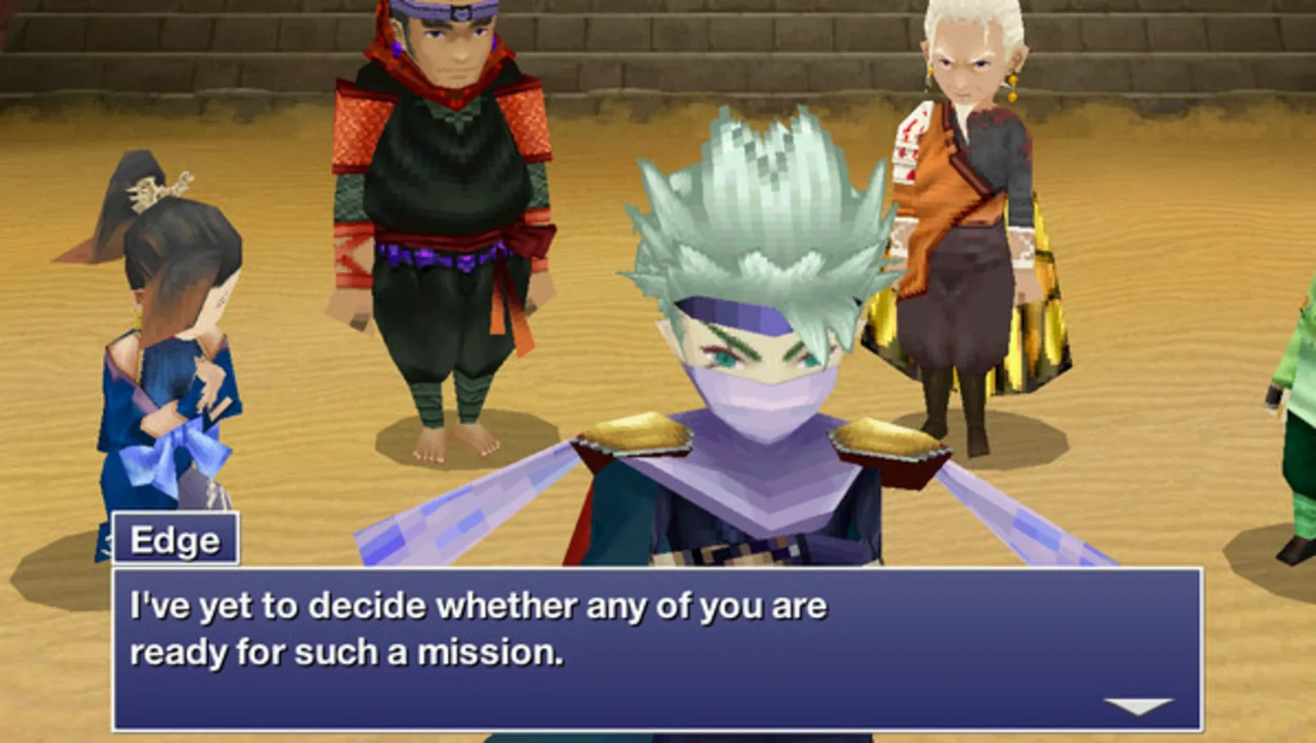Captura de pantalla - Final Fantasy IV: The After Years