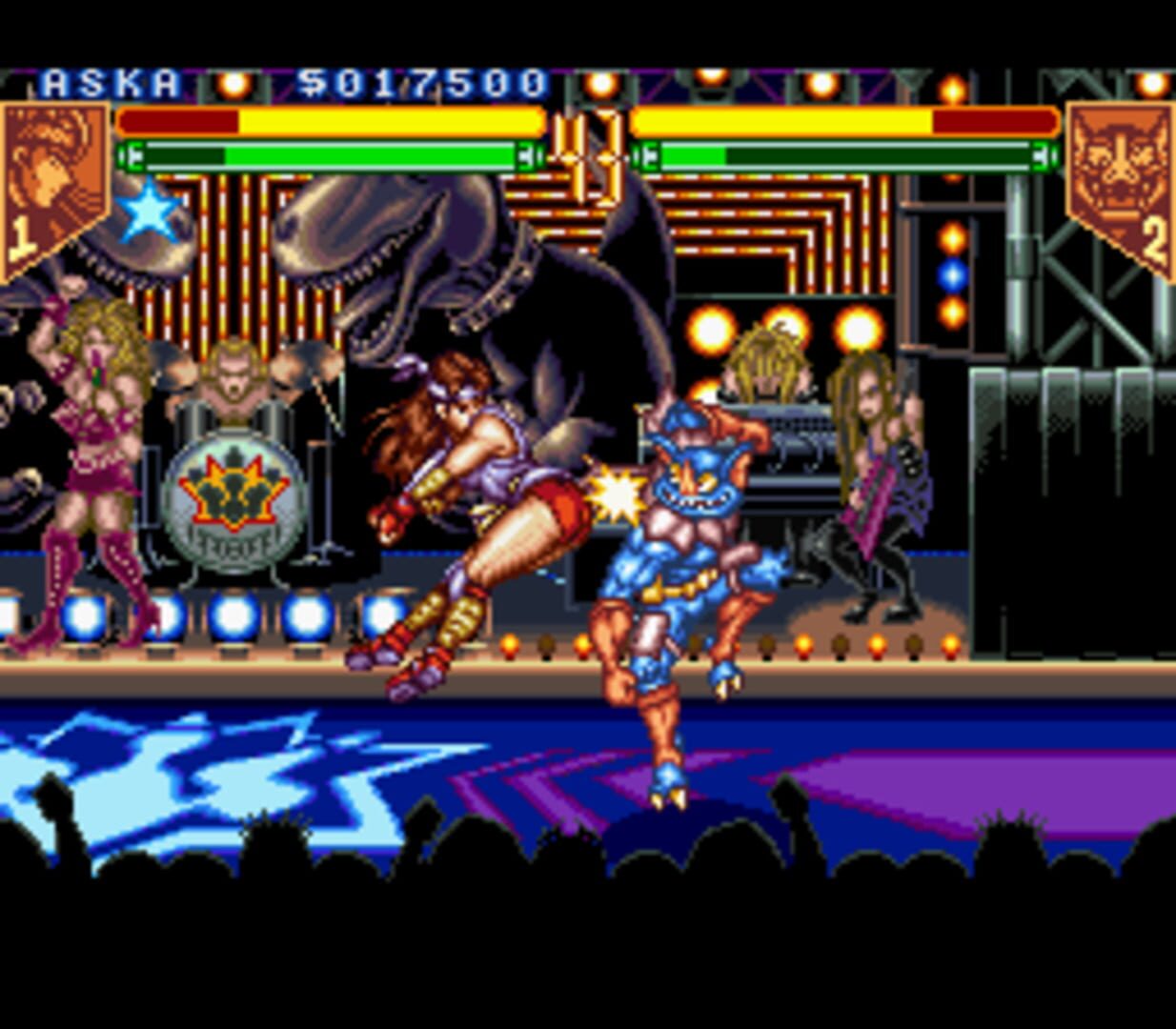 Teenage Mutant Ninja Turtles: Tournament Fighters screenshot