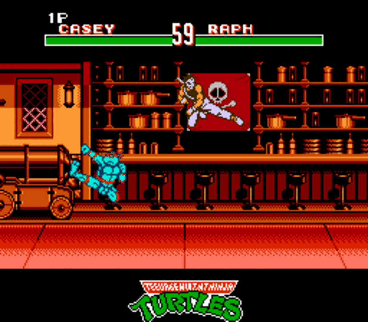 Teenage Mutant Ninja Turtles: Tournament Fighters screenshot