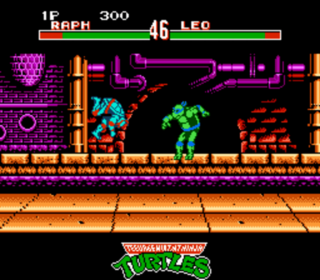 Teenage Mutant Ninja Turtles: Tournament Fighters screenshot