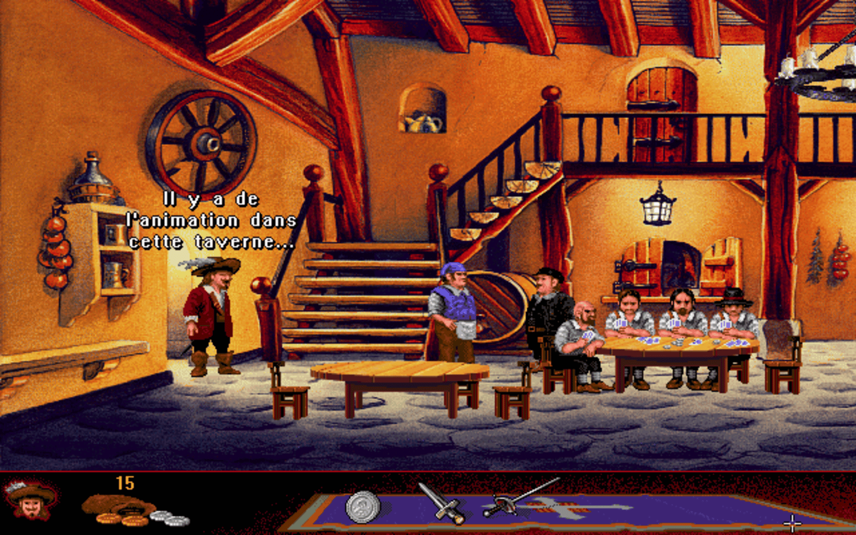 Touché: The Adventures of the Fifth Musketeer screenshot