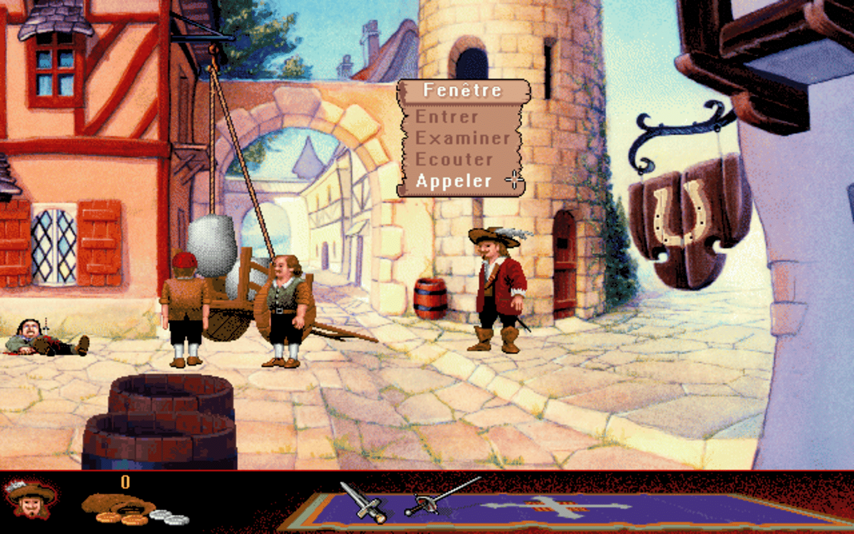 Touché: The Adventures of the Fifth Musketeer screenshot