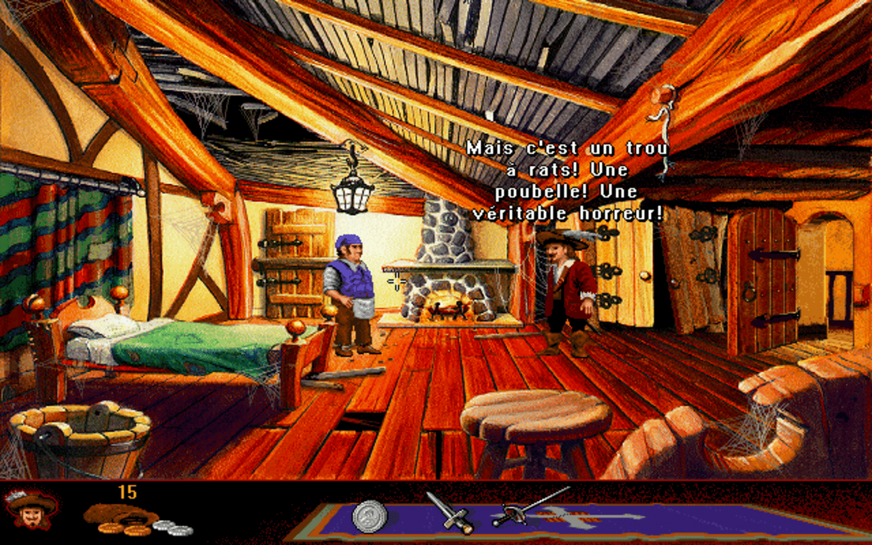Touché: The Adventures of the Fifth Musketeer screenshot