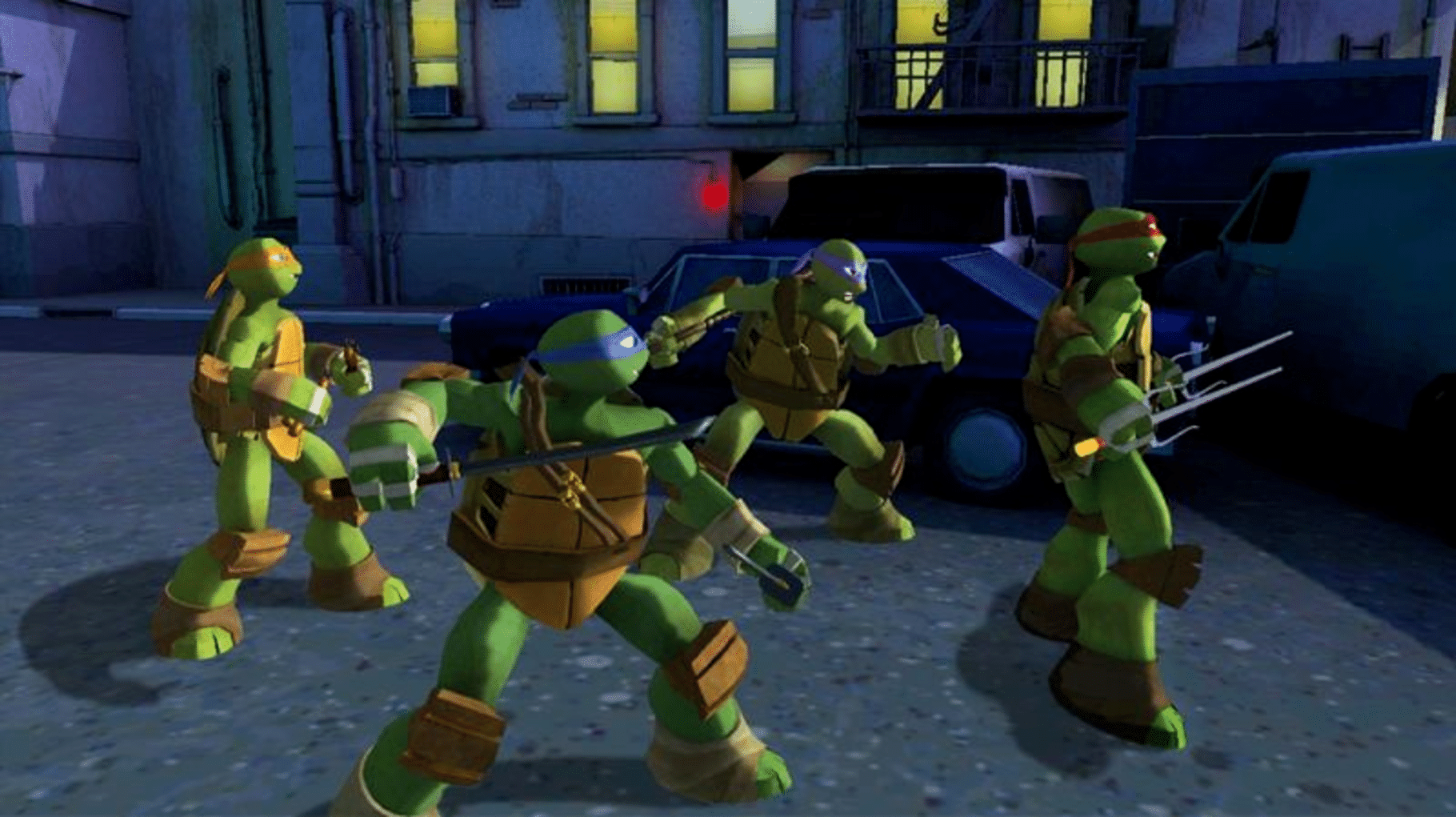 Teenage Mutant Ninja Turtles screenshot