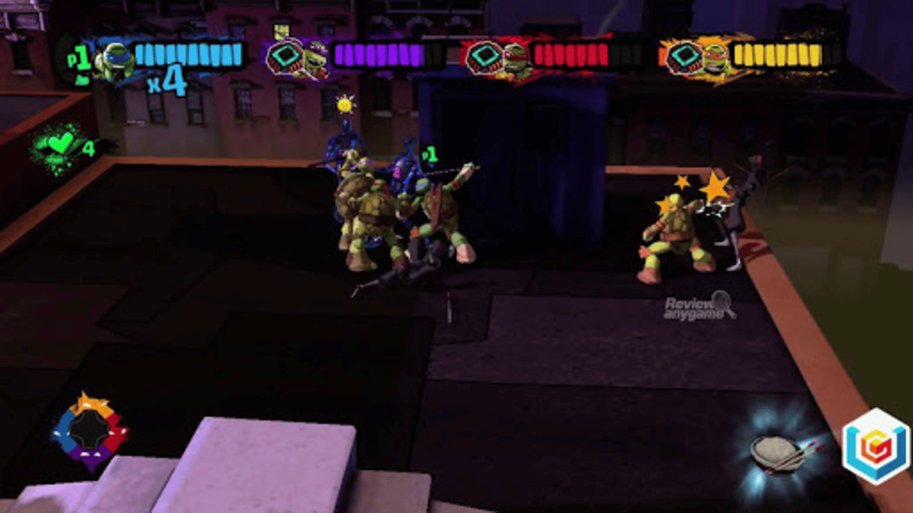 Teenage Mutant Ninja Turtles screenshot