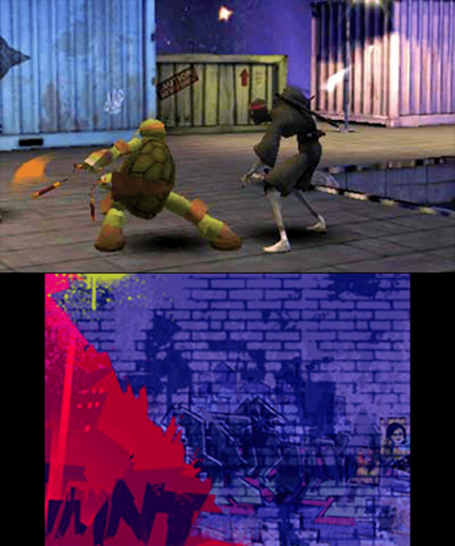 Teenage Mutant Ninja Turtles screenshot