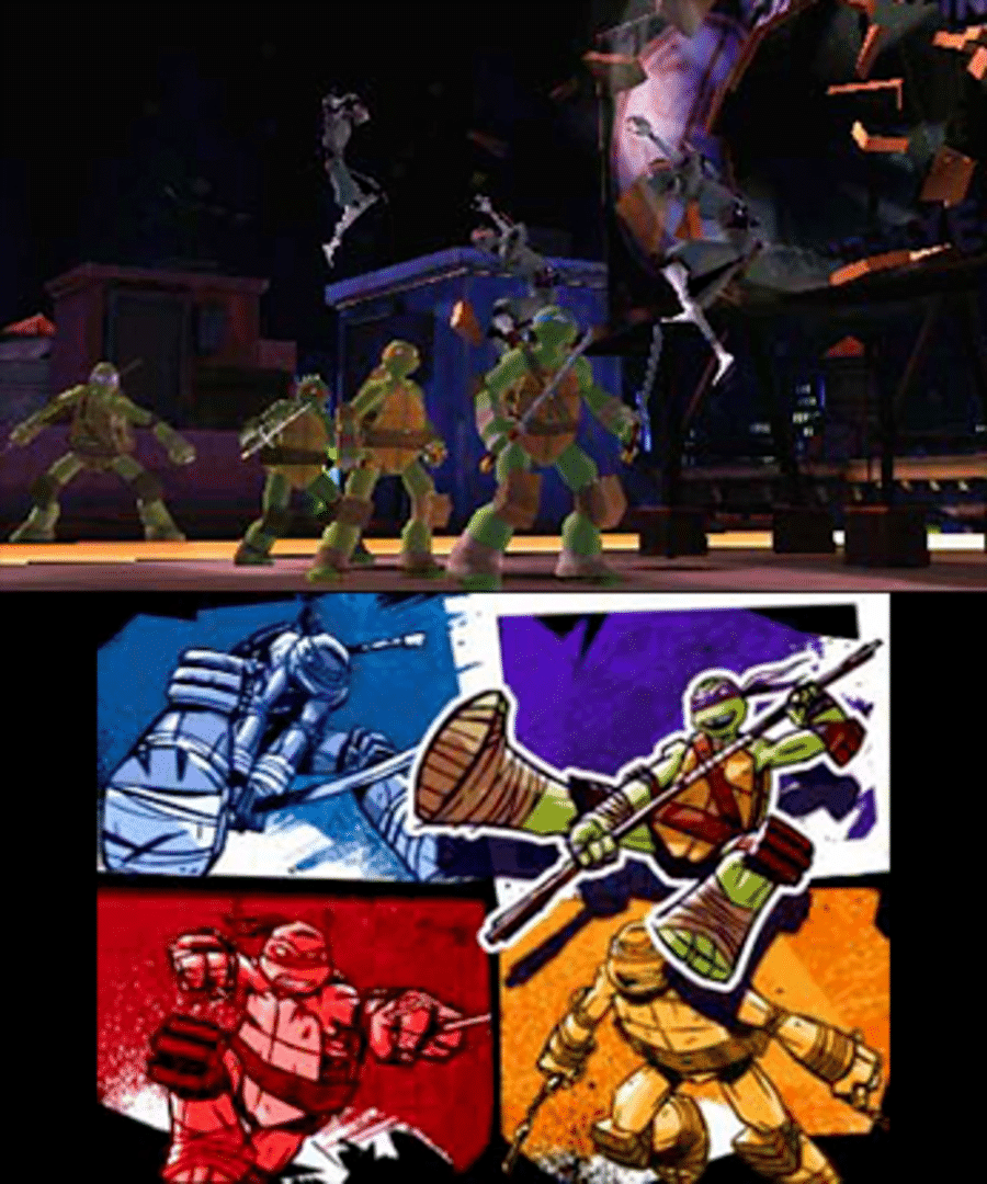 Teenage Mutant Ninja Turtles screenshot