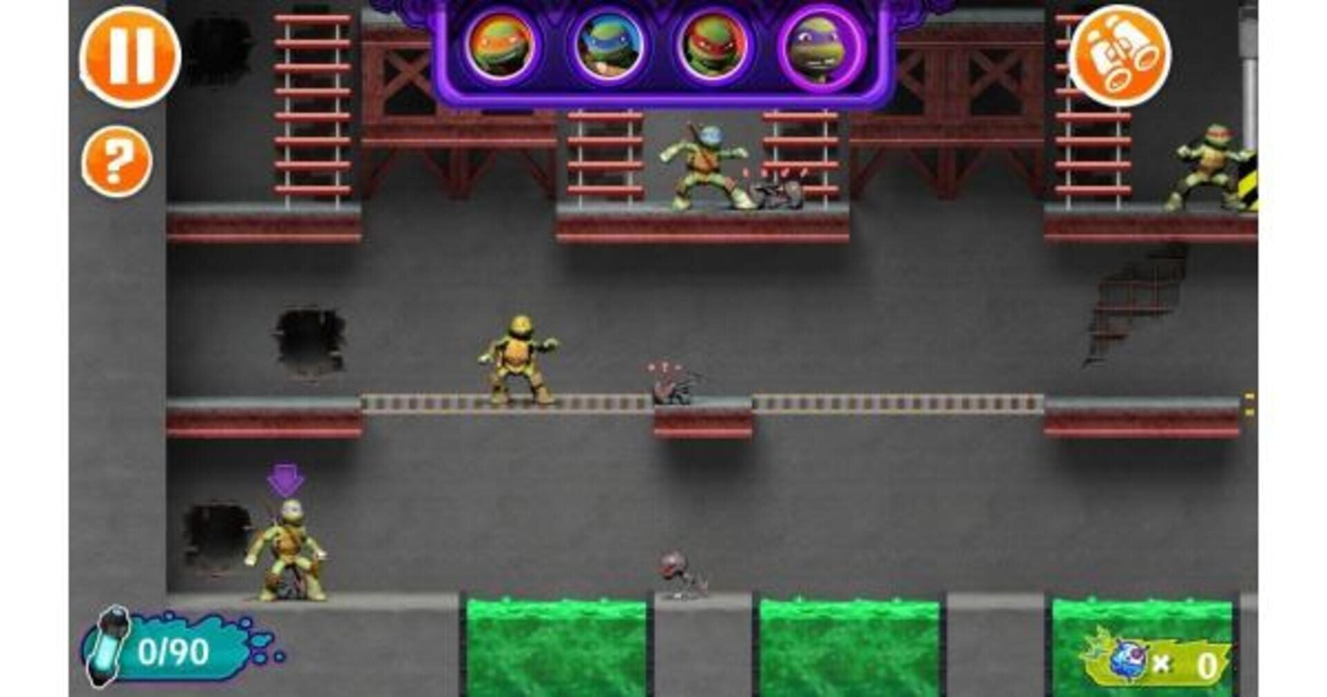 Imagicard: Teenage Mutant Ninja Turtles