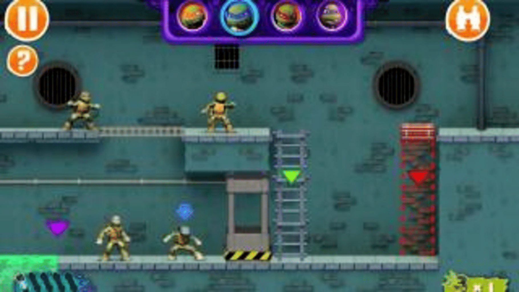 Imagicard: Teenage Mutant Ninja Turtles screenshot