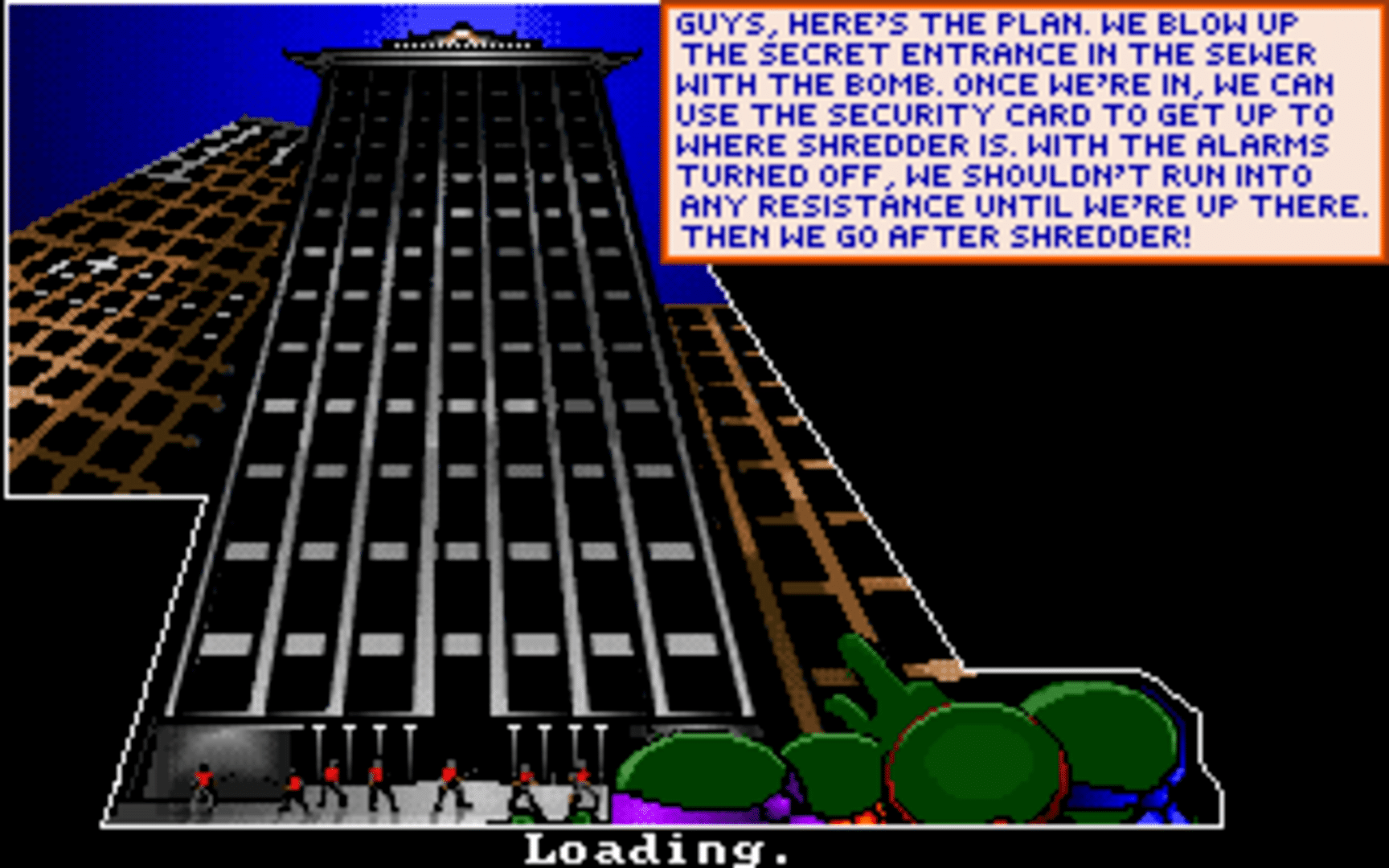 Teenage Mutant Ninja Turtles: Manhattan Missions screenshot