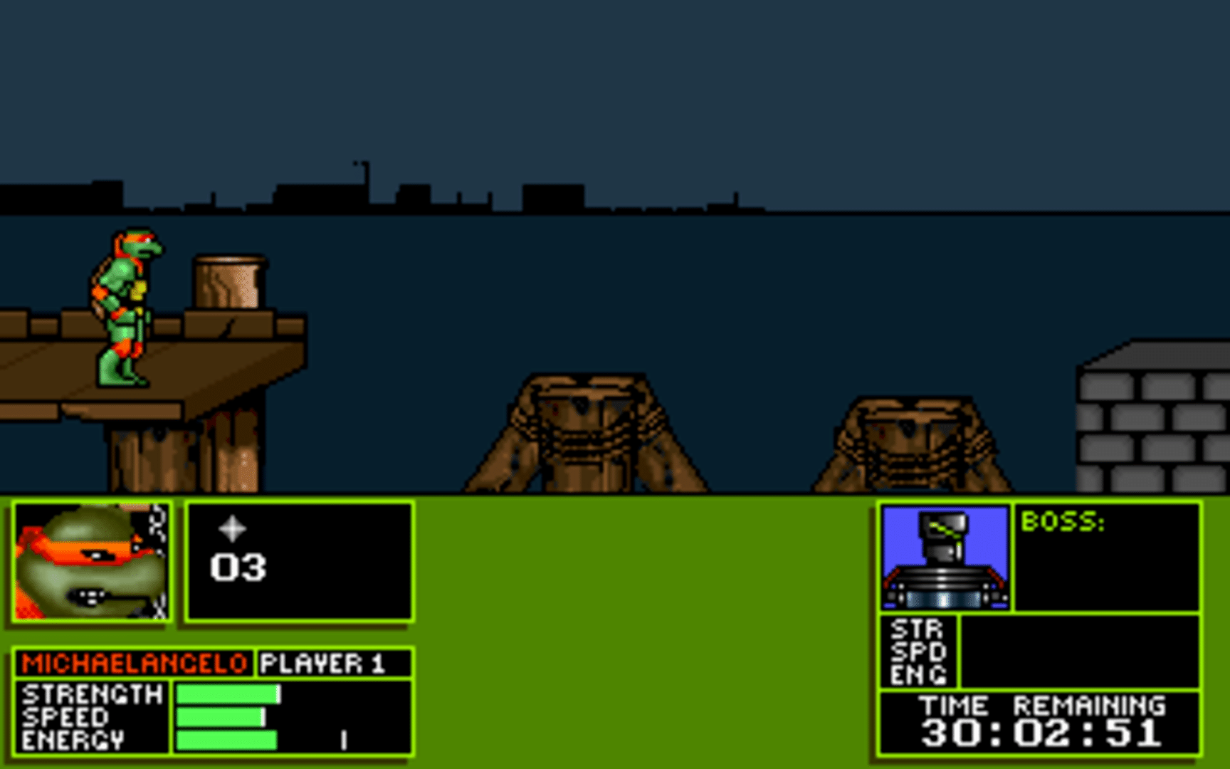 Teenage Mutant Ninja Turtles: Manhattan Missions screenshot