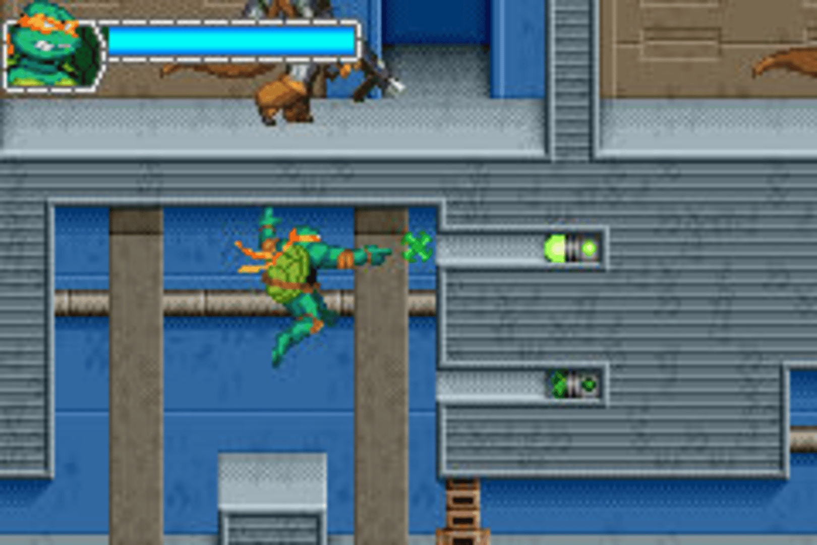 Teenage Mutant Ninja Turtles 2: Battle Nexus screenshot